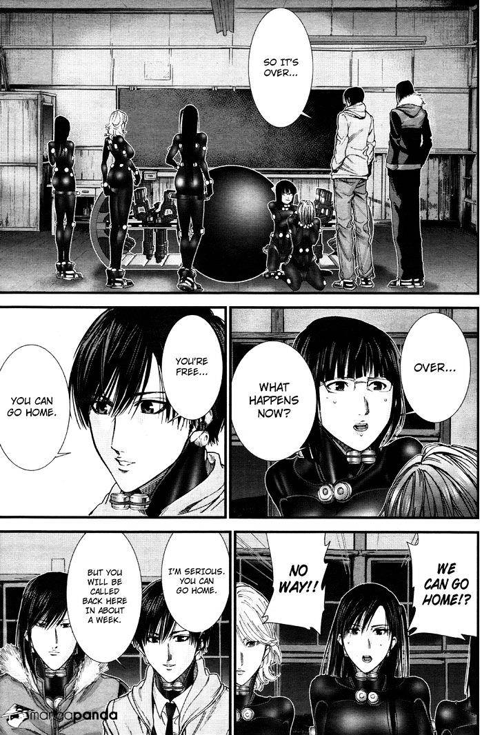 Gantz:g - Chapter 6