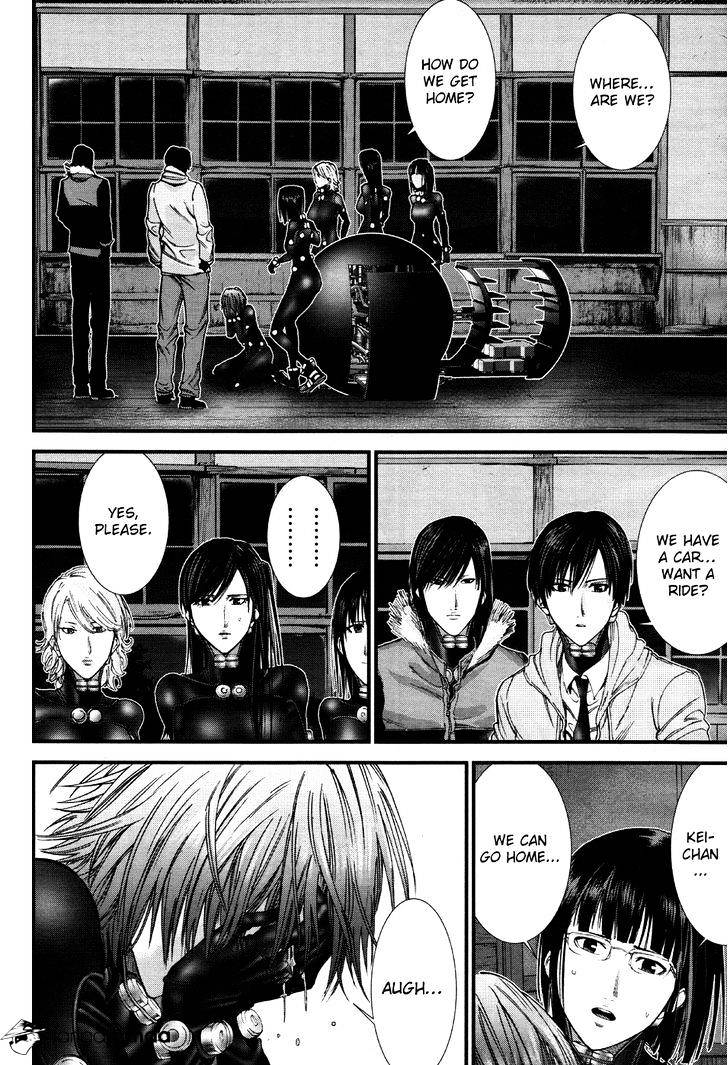 Gantz:g - Chapter 6