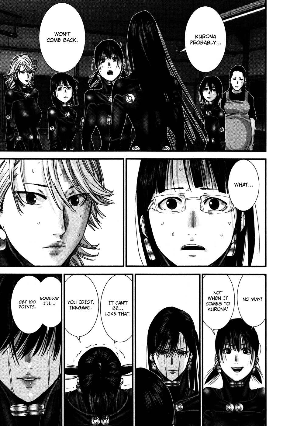 Gantz:g - Chapter 18 : G Days