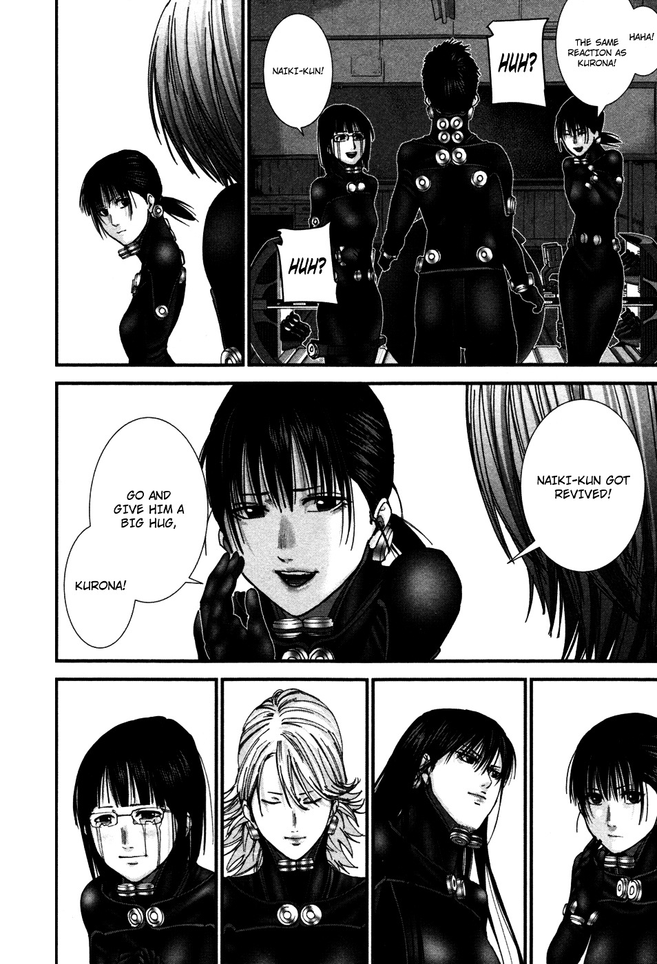 Gantz:g - Chapter 18 : G Days