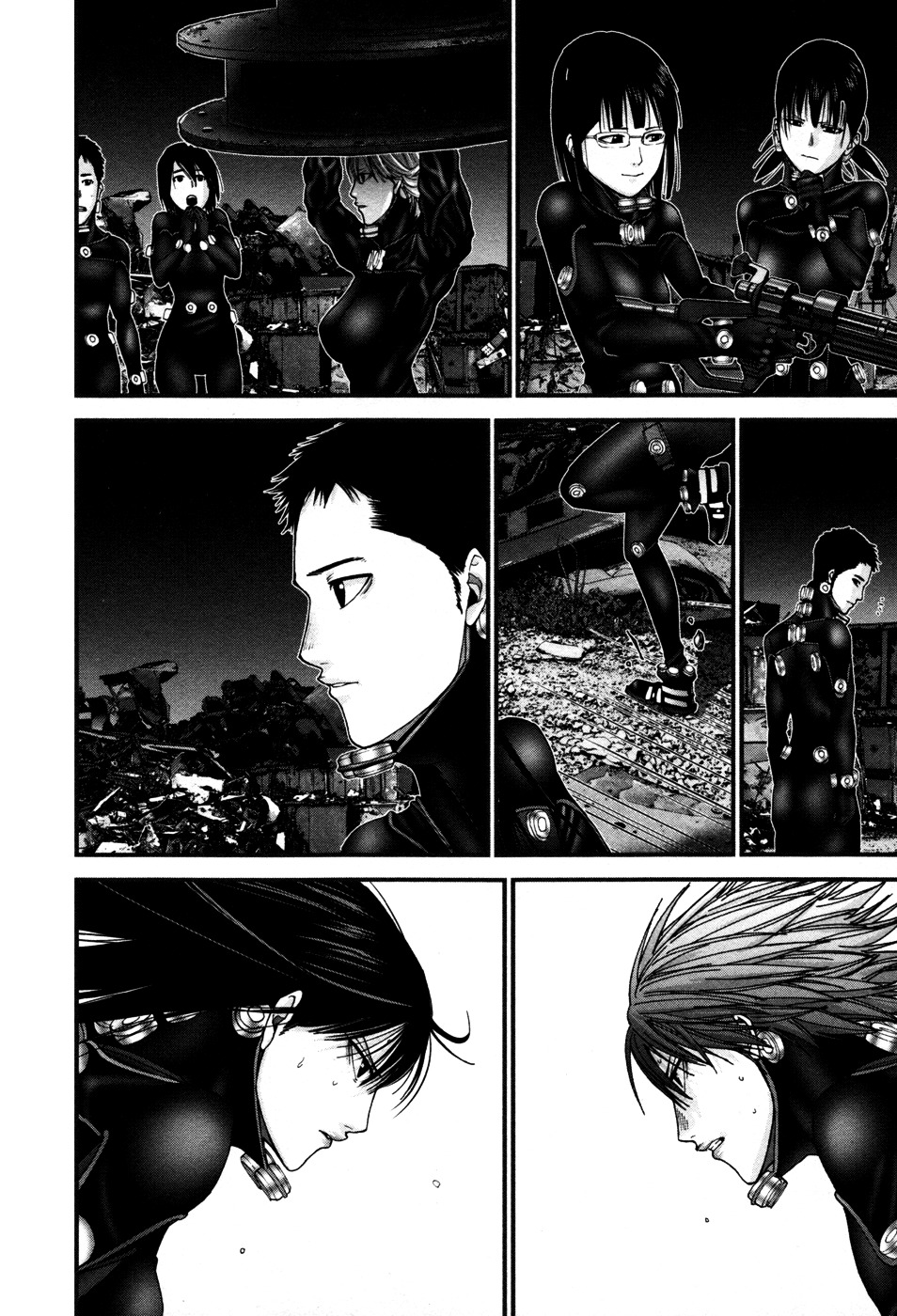 Gantz:g - Chapter 18 : G Days