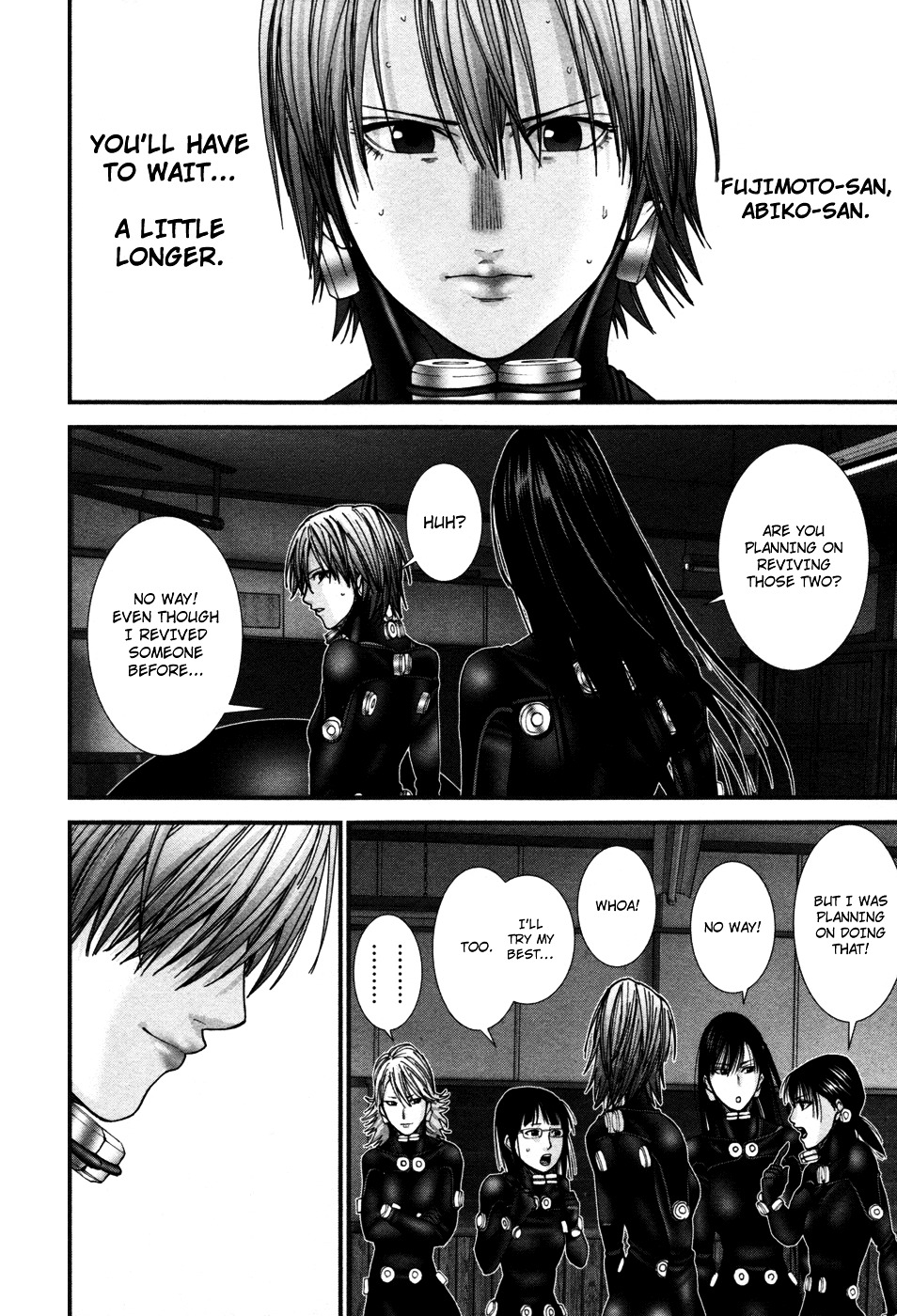 Gantz:g - Chapter 18 : G Days