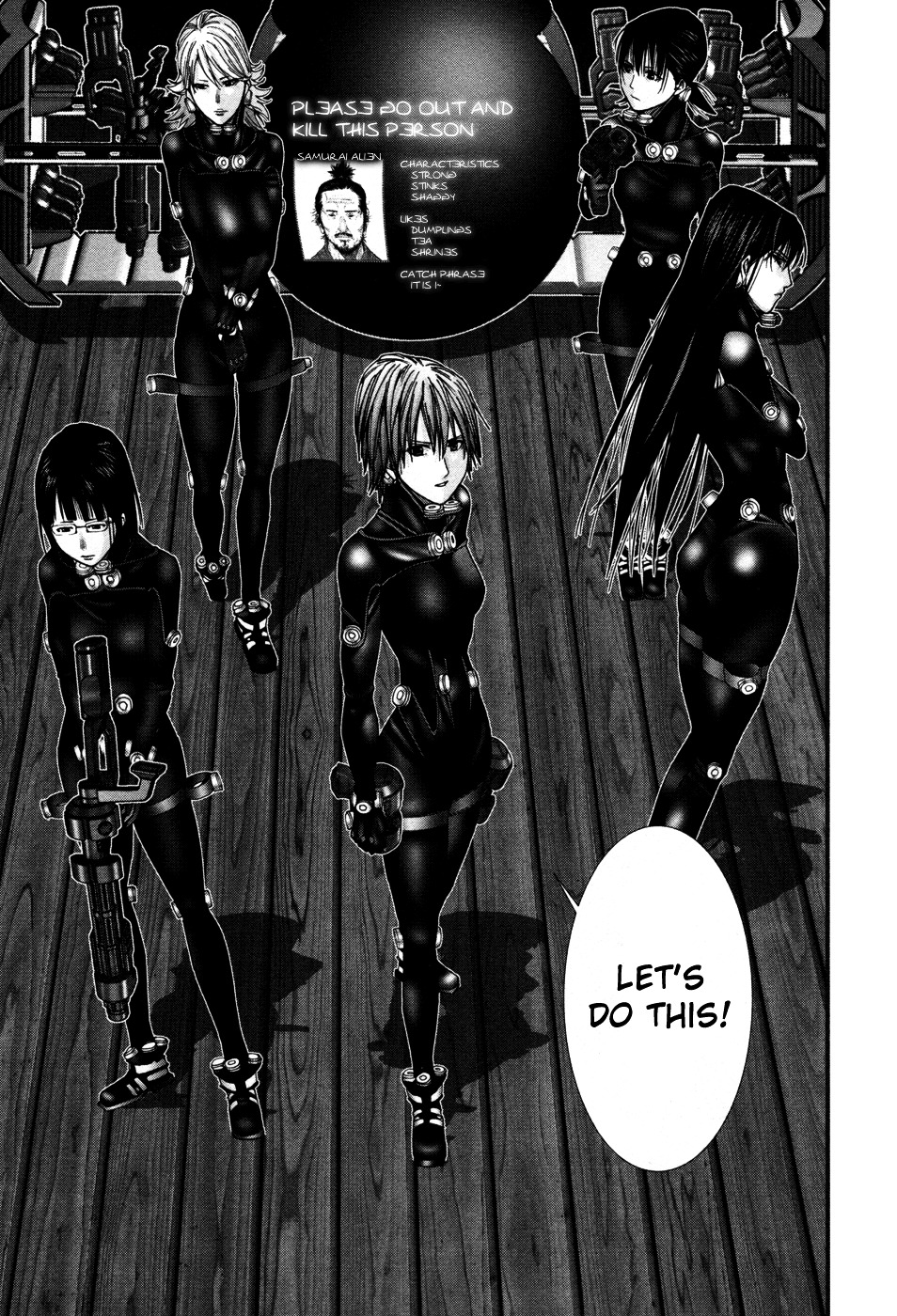 Gantz:g - Chapter 18 : G Days