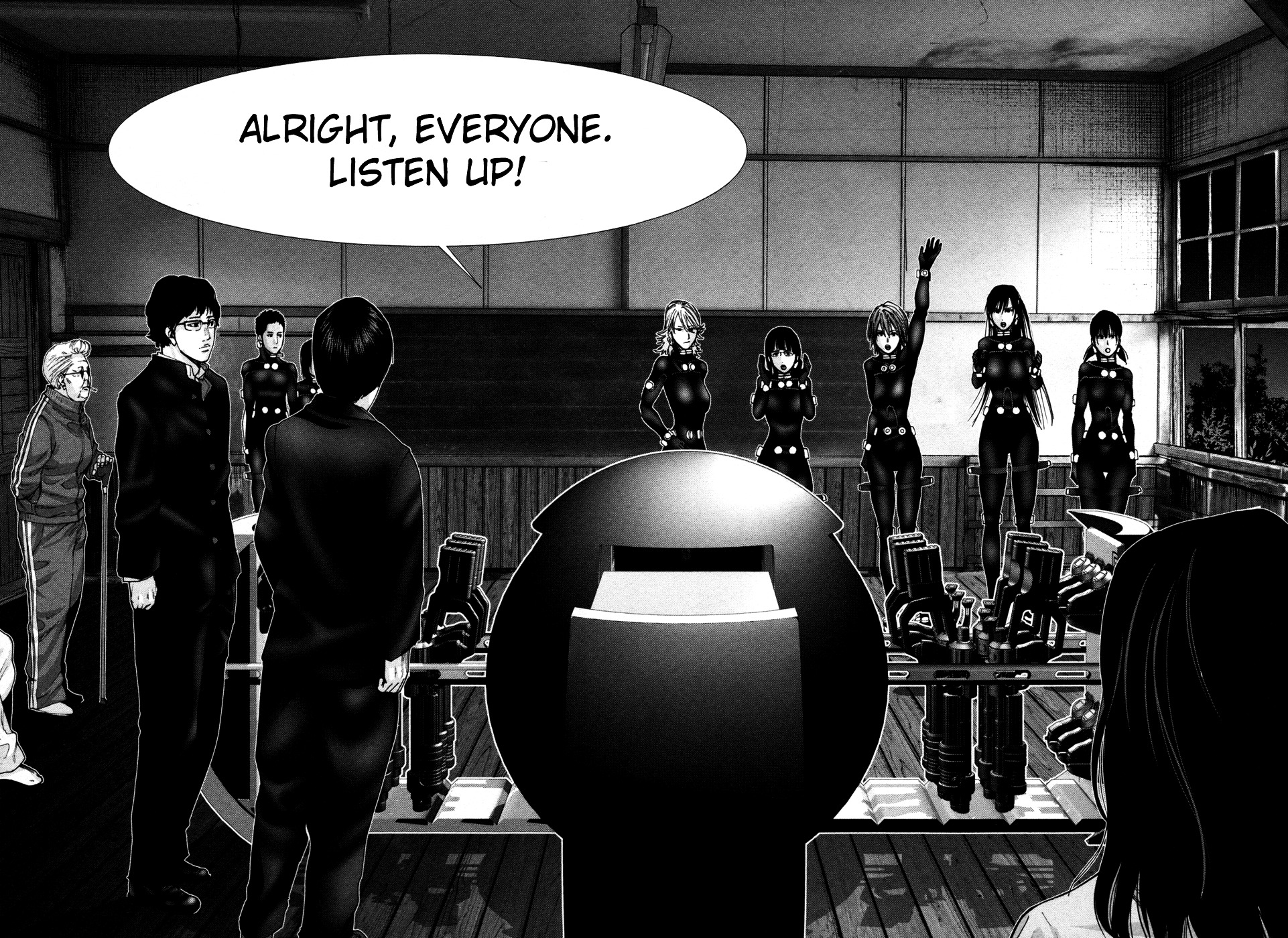 Gantz:g - Chapter 18 : G Days