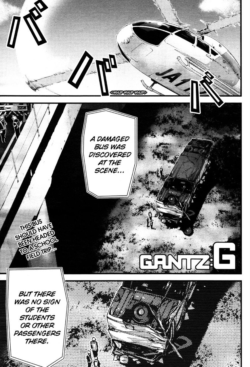 Gantz:g - Chapter 7