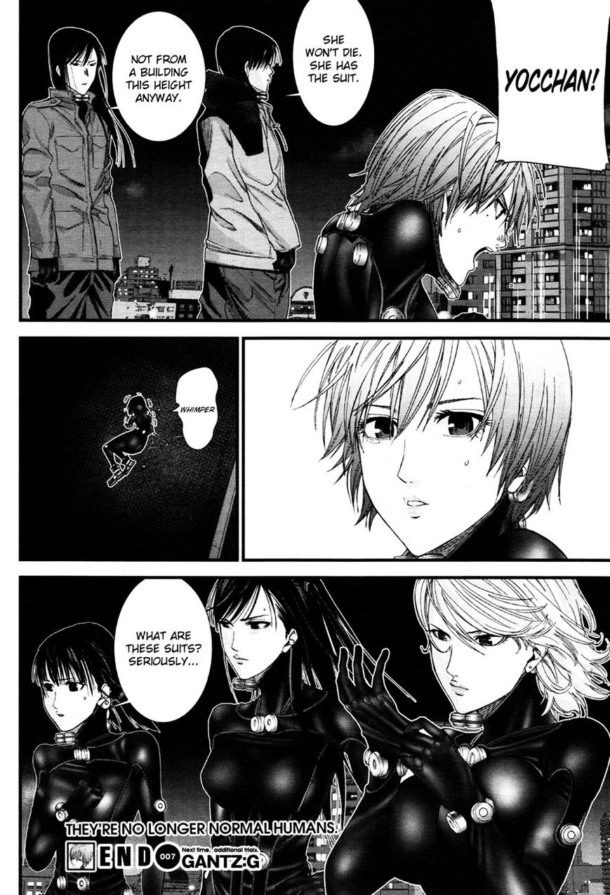 Gantz:g - Chapter 7