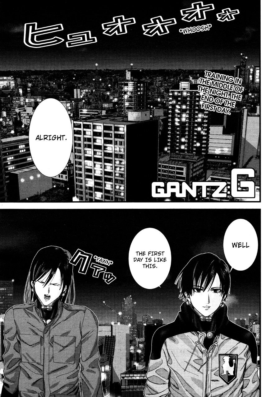 Gantz:g - Chapter 8 : Regular Ordinary Life