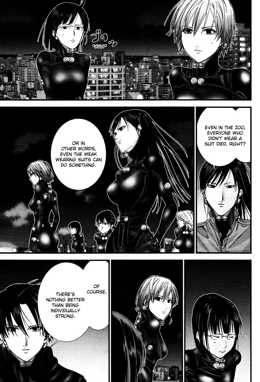 Gantz:g - Chapter 8 : Regular Ordinary Life