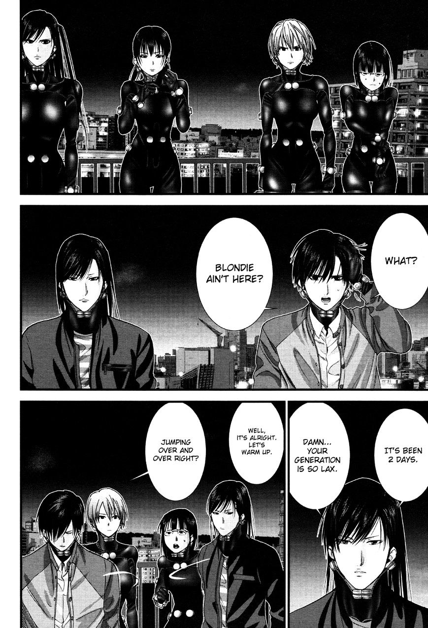 Gantz:g - Chapter 8 : Regular Ordinary Life