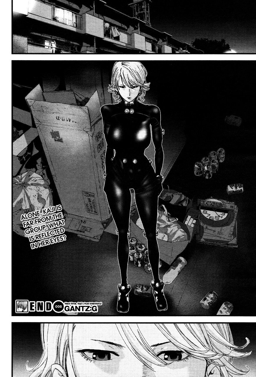 Gantz:g - Chapter 8 : Regular Ordinary Life