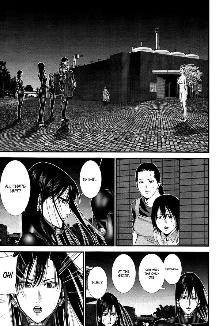 Gantz:g - Chapter 16 : Mermaid Alien