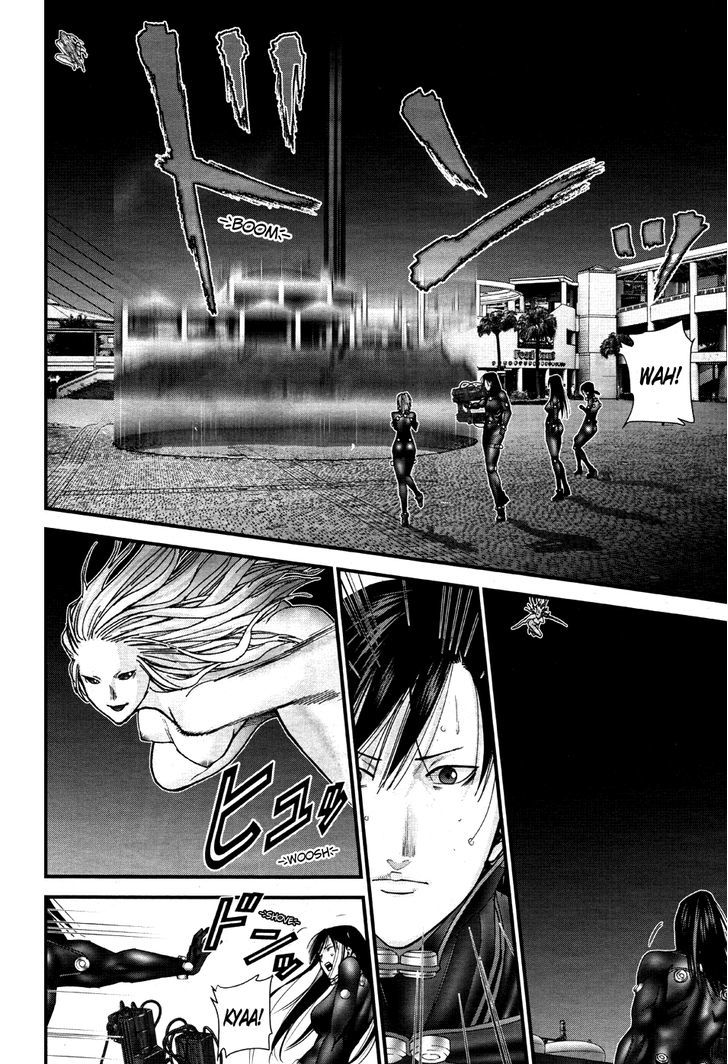 Gantz:g - Chapter 16 : Mermaid Alien