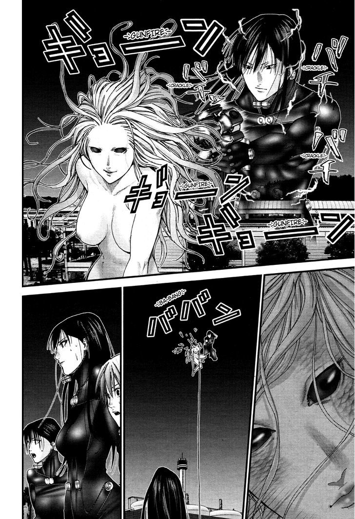 Gantz:g - Chapter 16 : Mermaid Alien