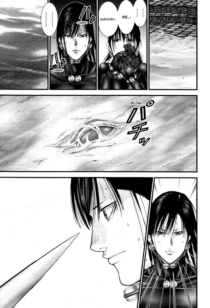 Gantz:g - Chapter 16 : Mermaid Alien