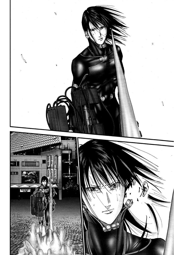 Gantz:g - Chapter 16 : Mermaid Alien