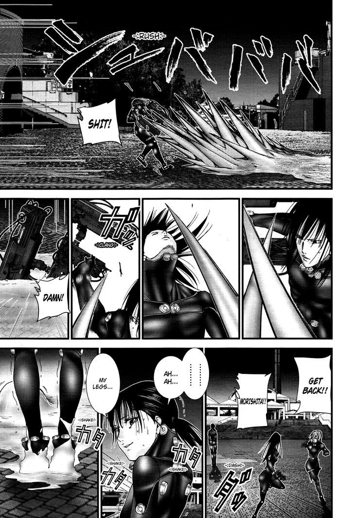 Gantz:g - Chapter 16 : Mermaid Alien