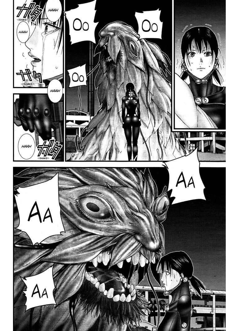 Gantz:g - Chapter 16 : Mermaid Alien