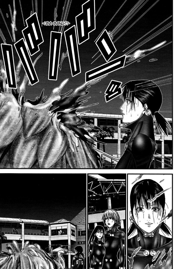 Gantz:g - Chapter 16 : Mermaid Alien