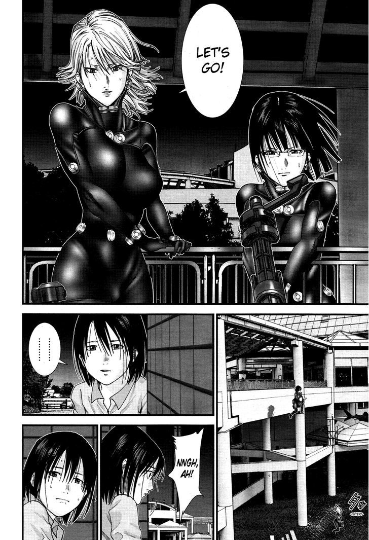 Gantz:g - Chapter 16 : Mermaid Alien