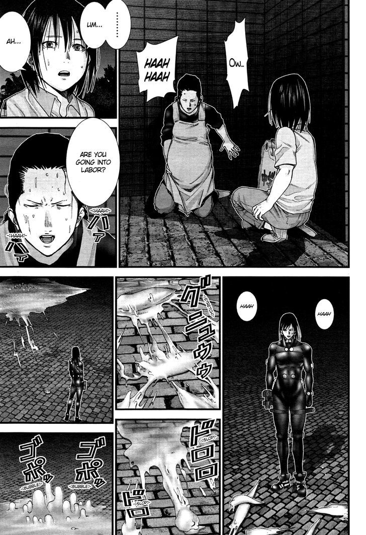 Gantz:g - Chapter 16 : Mermaid Alien