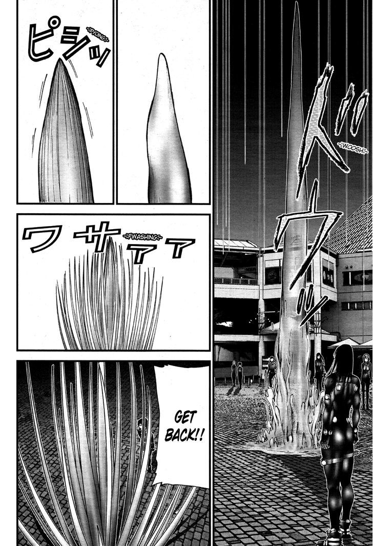 Gantz:g - Chapter 16 : Mermaid Alien