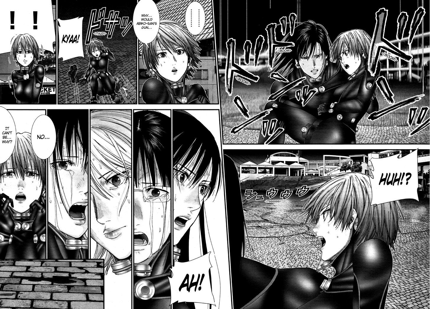 Gantz:g - Chapter 16 : Mermaid Alien