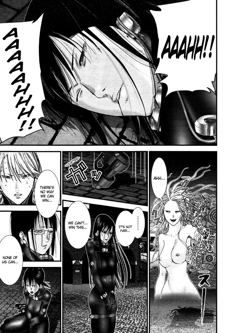 Gantz:g - Chapter 16 : Mermaid Alien