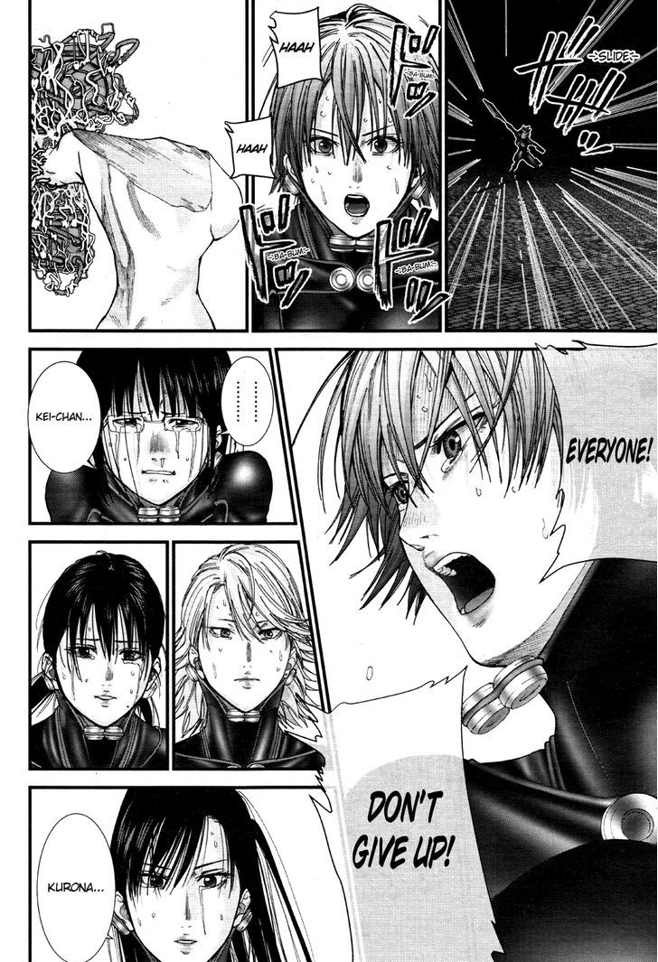 Gantz:g - Chapter 16 : Mermaid Alien