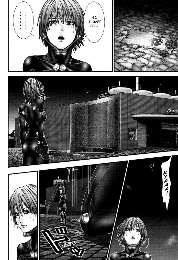 Gantz:g - Chapter 16 : Mermaid Alien