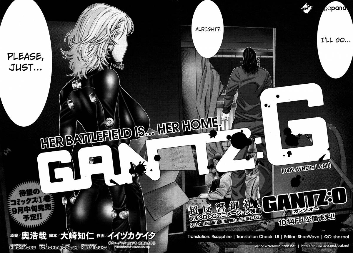 Gantz:g - Chapter 9