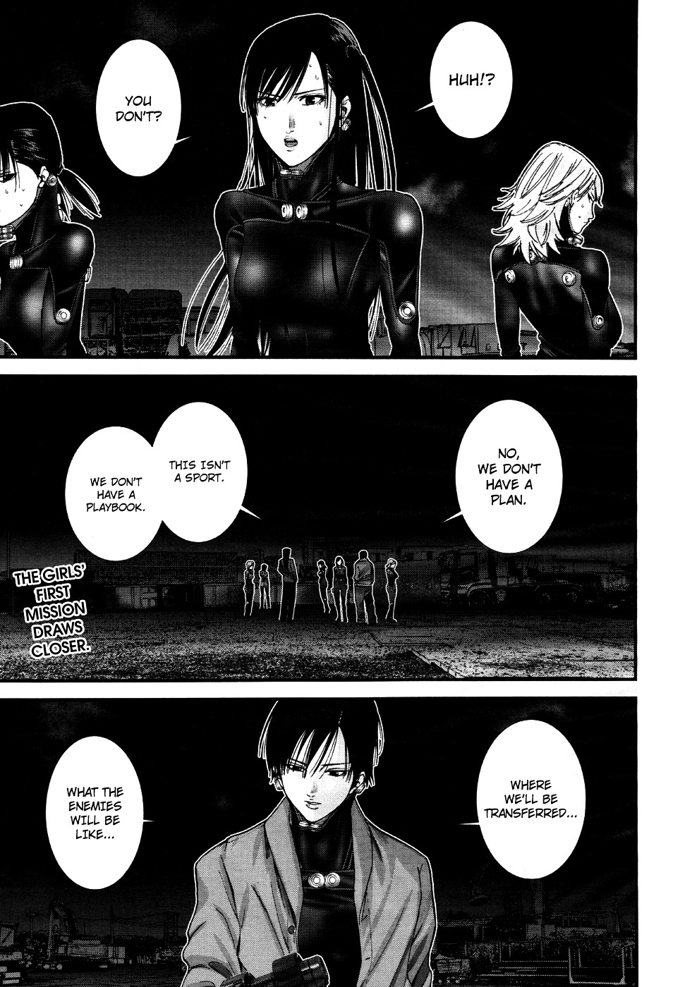 Gantz:g - Chapter 11 : Two More Days