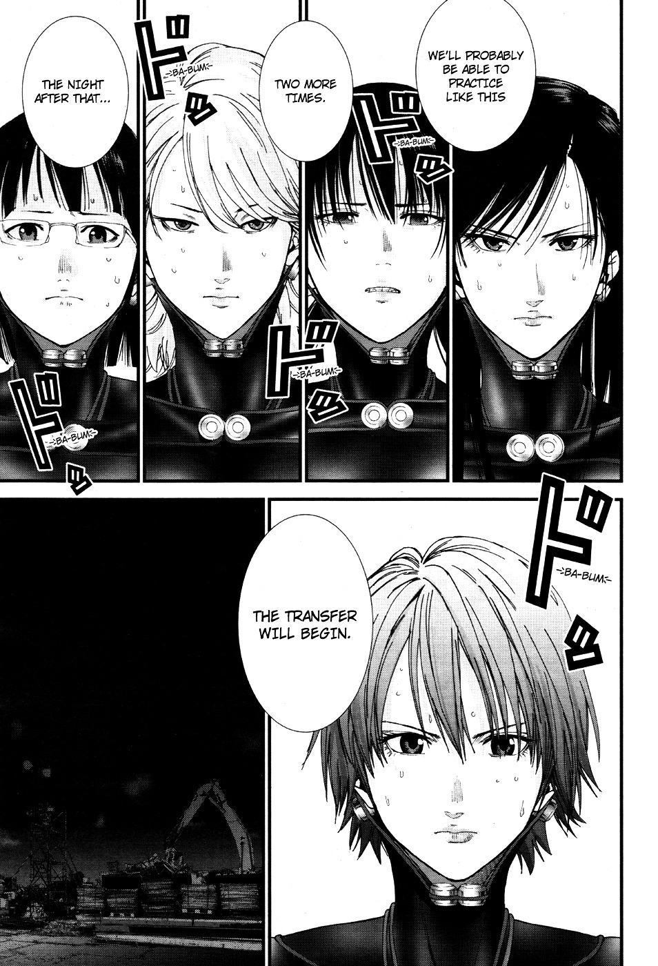 Gantz:g - Chapter 11 : Two More Days