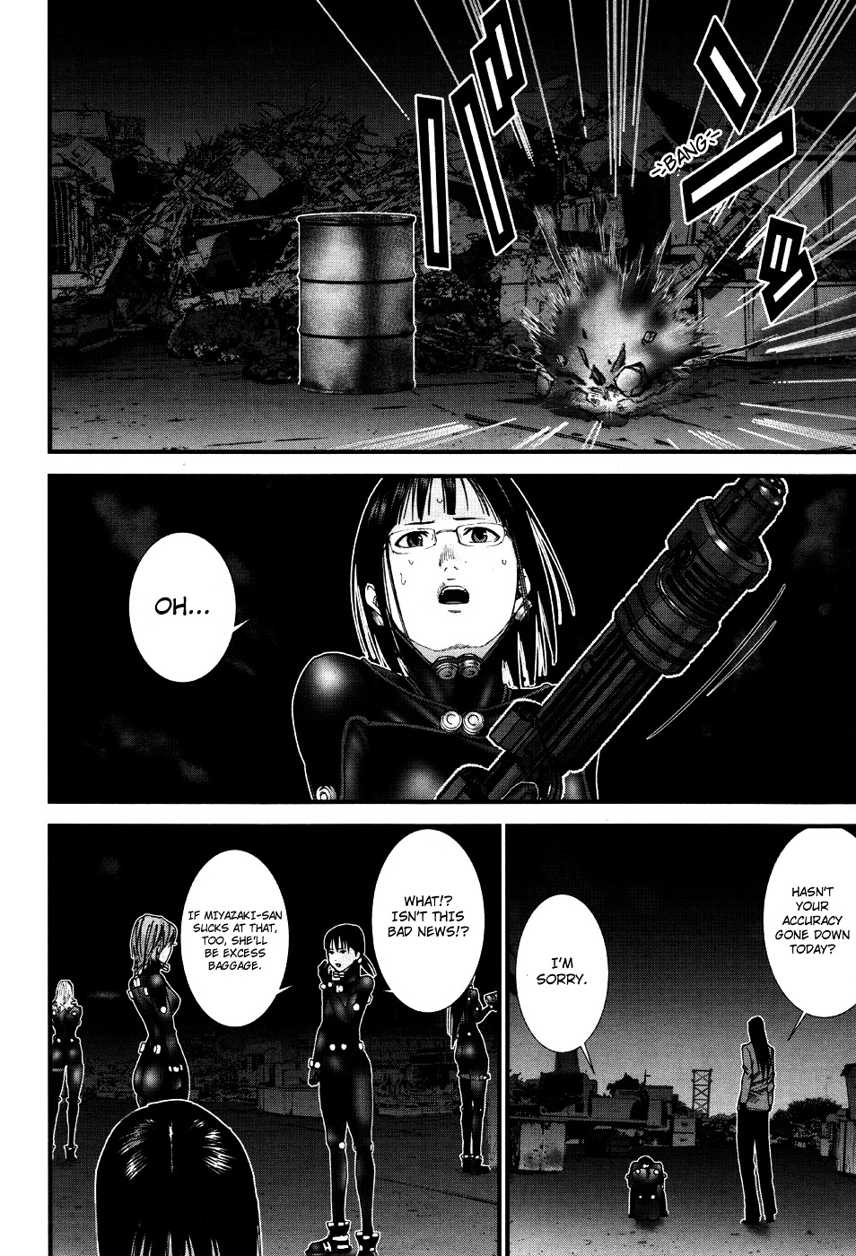 Gantz:g - Chapter 11 : Two More Days