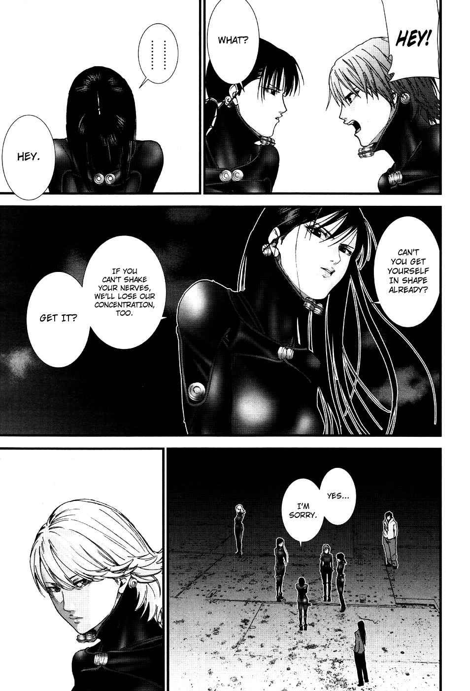 Gantz:g - Chapter 11 : Two More Days