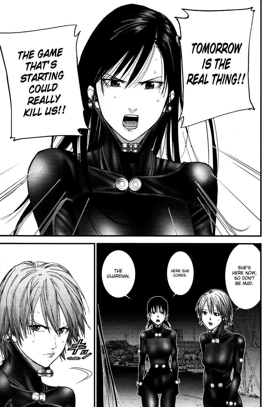 Gantz:g - Chapter 11 : Two More Days