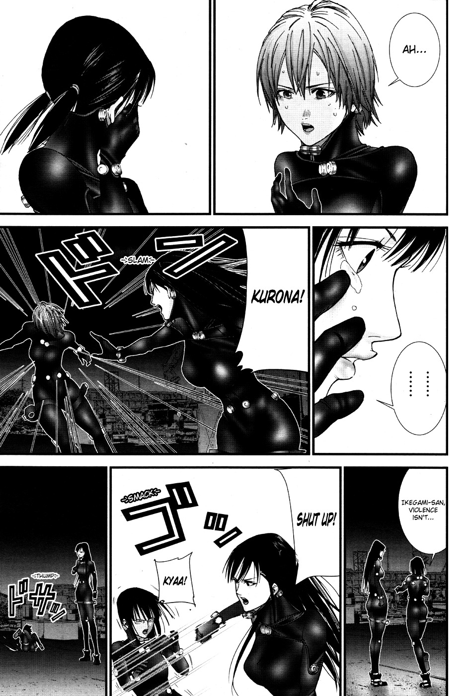 Gantz:g - Chapter 11 : Two More Days