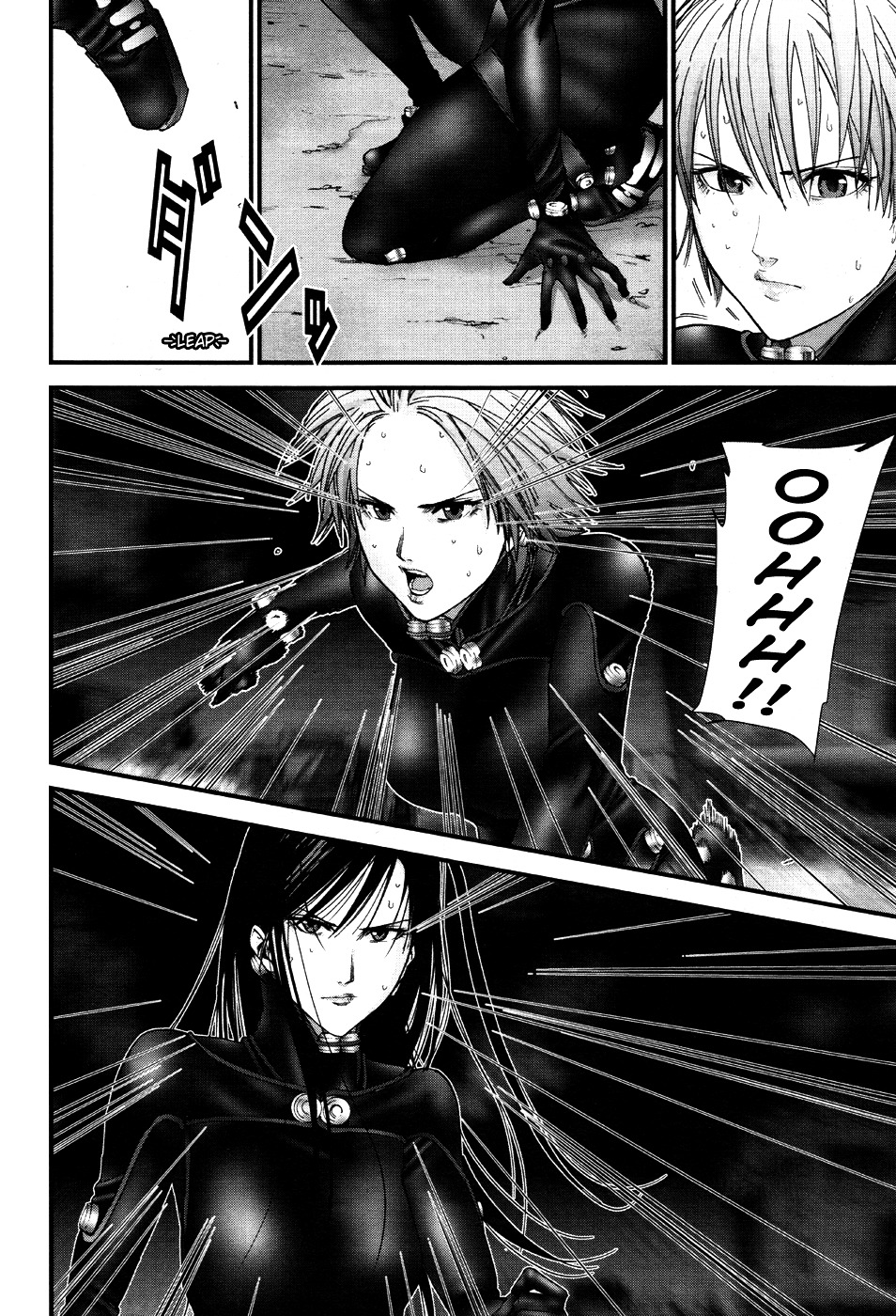 Gantz:g - Chapter 11 : Two More Days