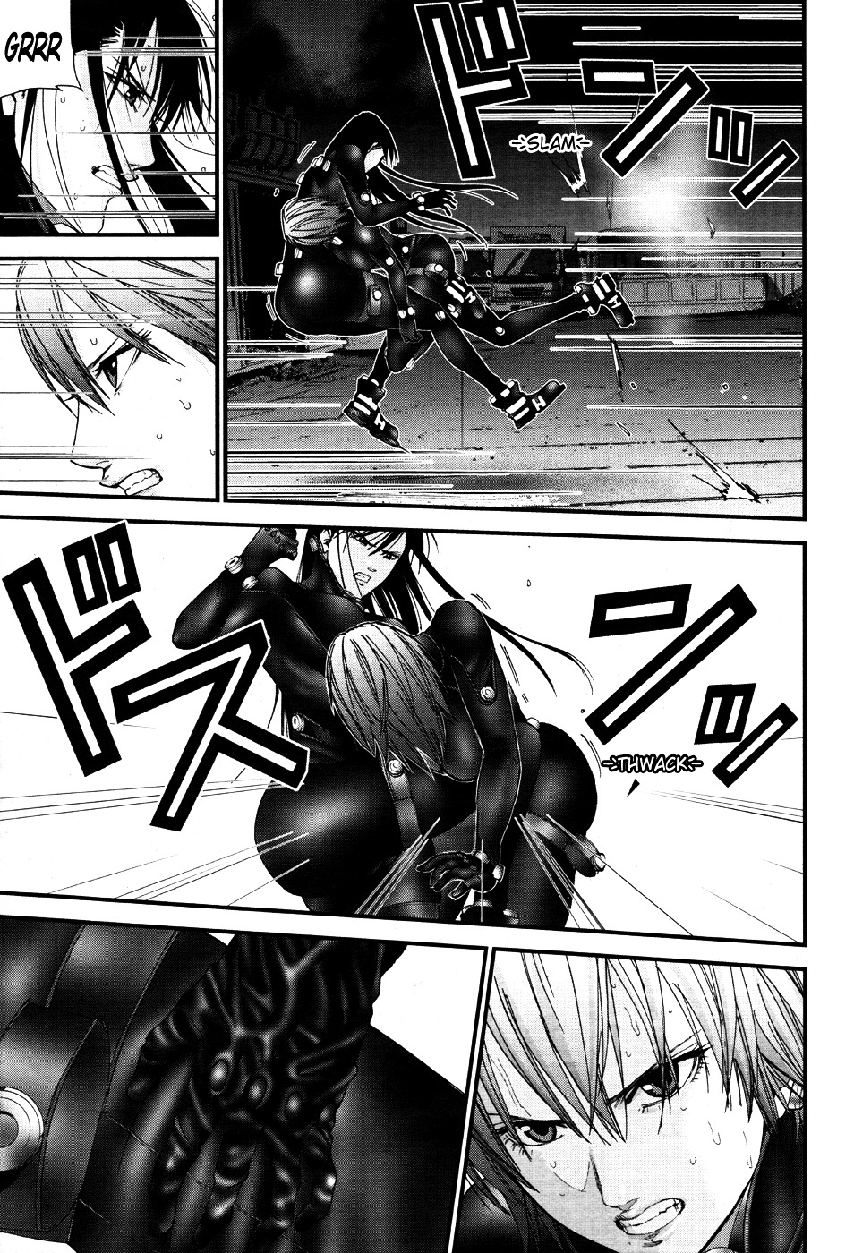 Gantz:g - Chapter 11 : Two More Days