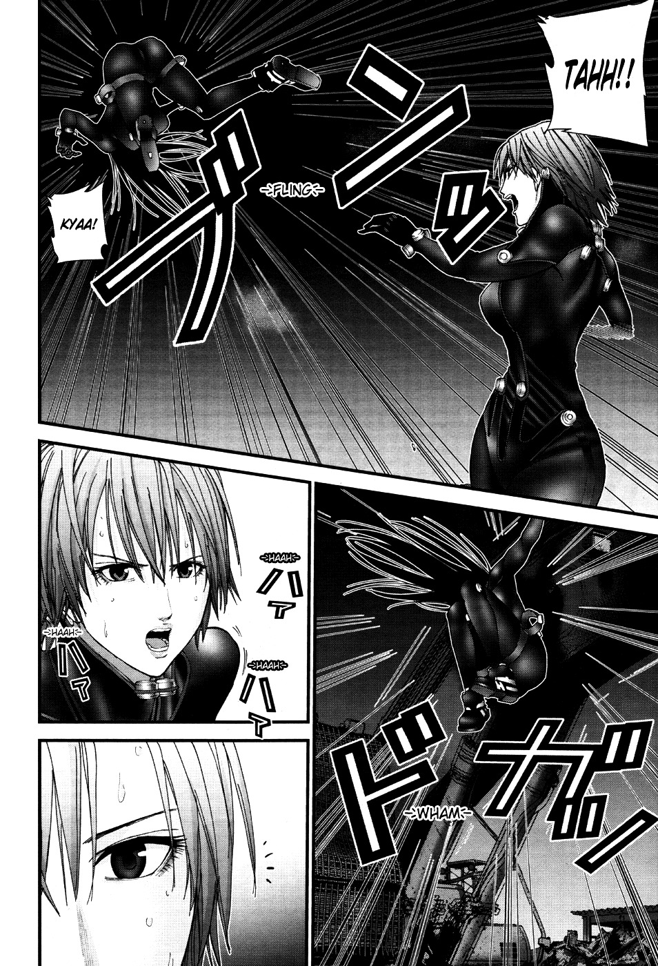 Gantz:g - Chapter 11 : Two More Days