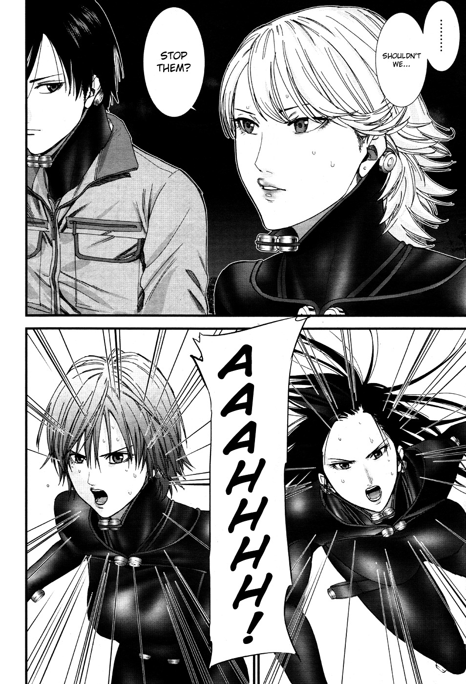 Gantz:g - Chapter 11 : Two More Days