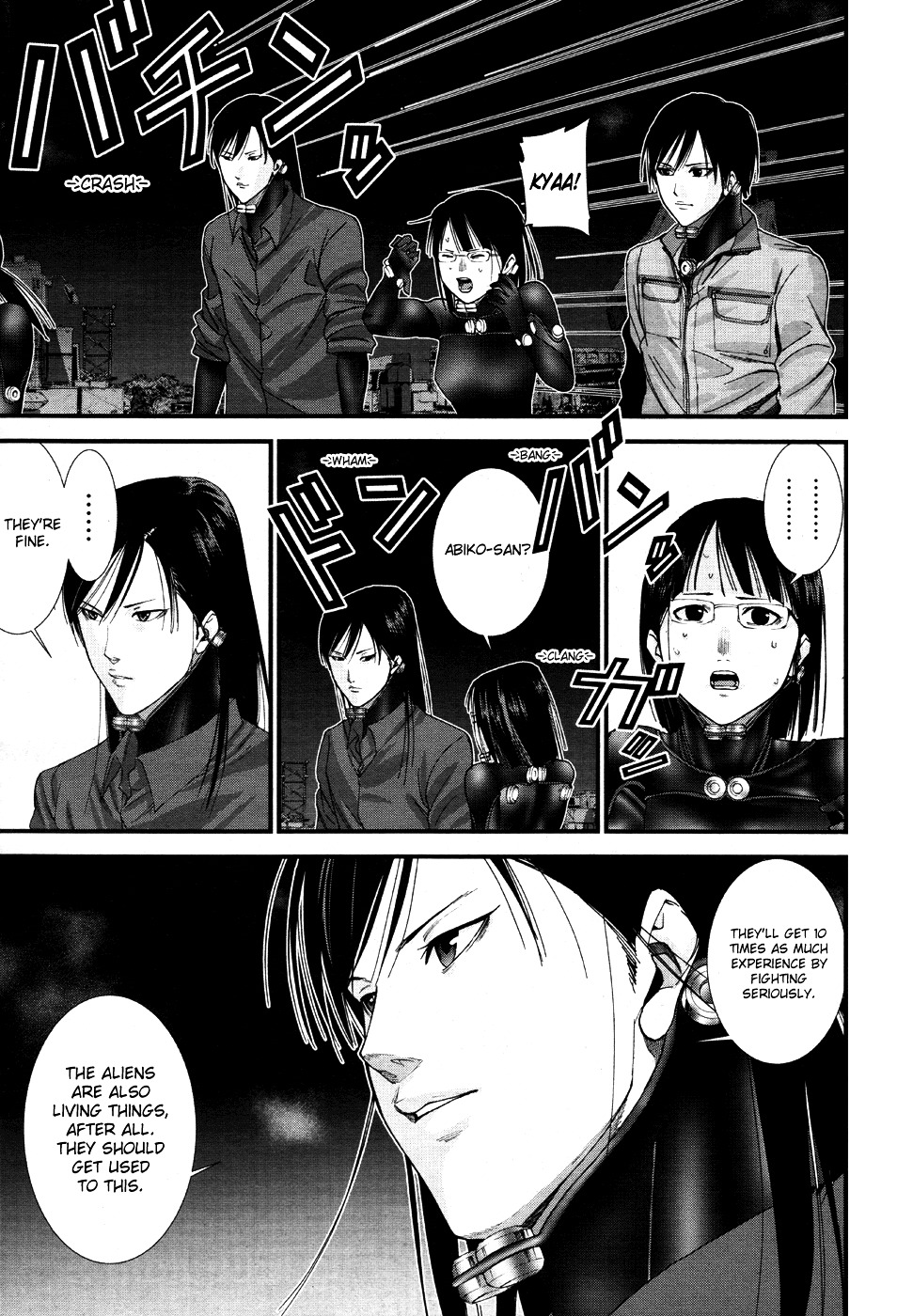 Gantz:g - Chapter 11 : Two More Days