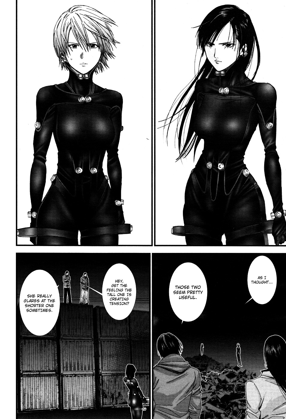 Gantz:g - Chapter 10 : Women's Weapons