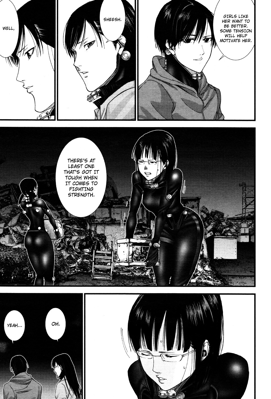 Gantz:g - Chapter 10 : Women's Weapons