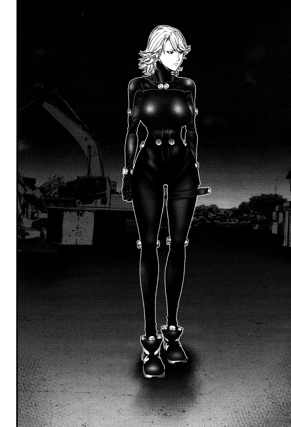 Gantz:g - Chapter 10 : Women's Weapons