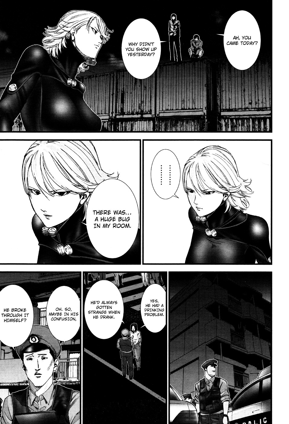 Gantz:g - Chapter 10 : Women's Weapons