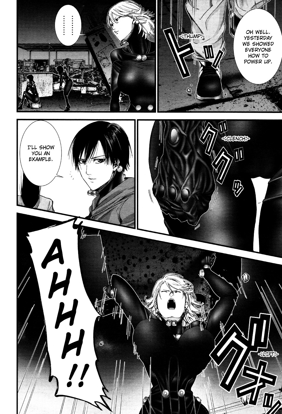 Gantz:g - Chapter 10 : Women's Weapons