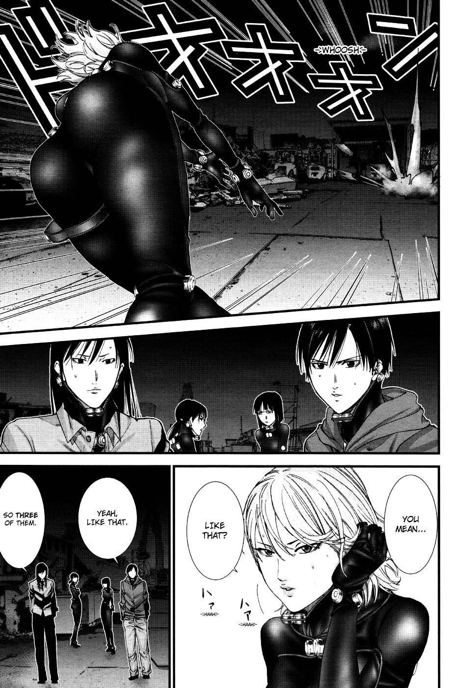 Gantz:g - Chapter 10 : Women's Weapons