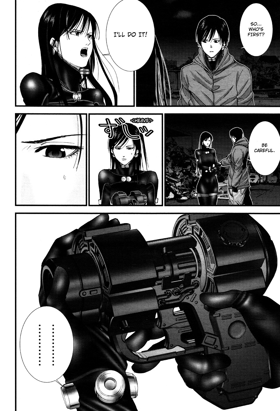 Gantz:g - Chapter 10 : Women's Weapons