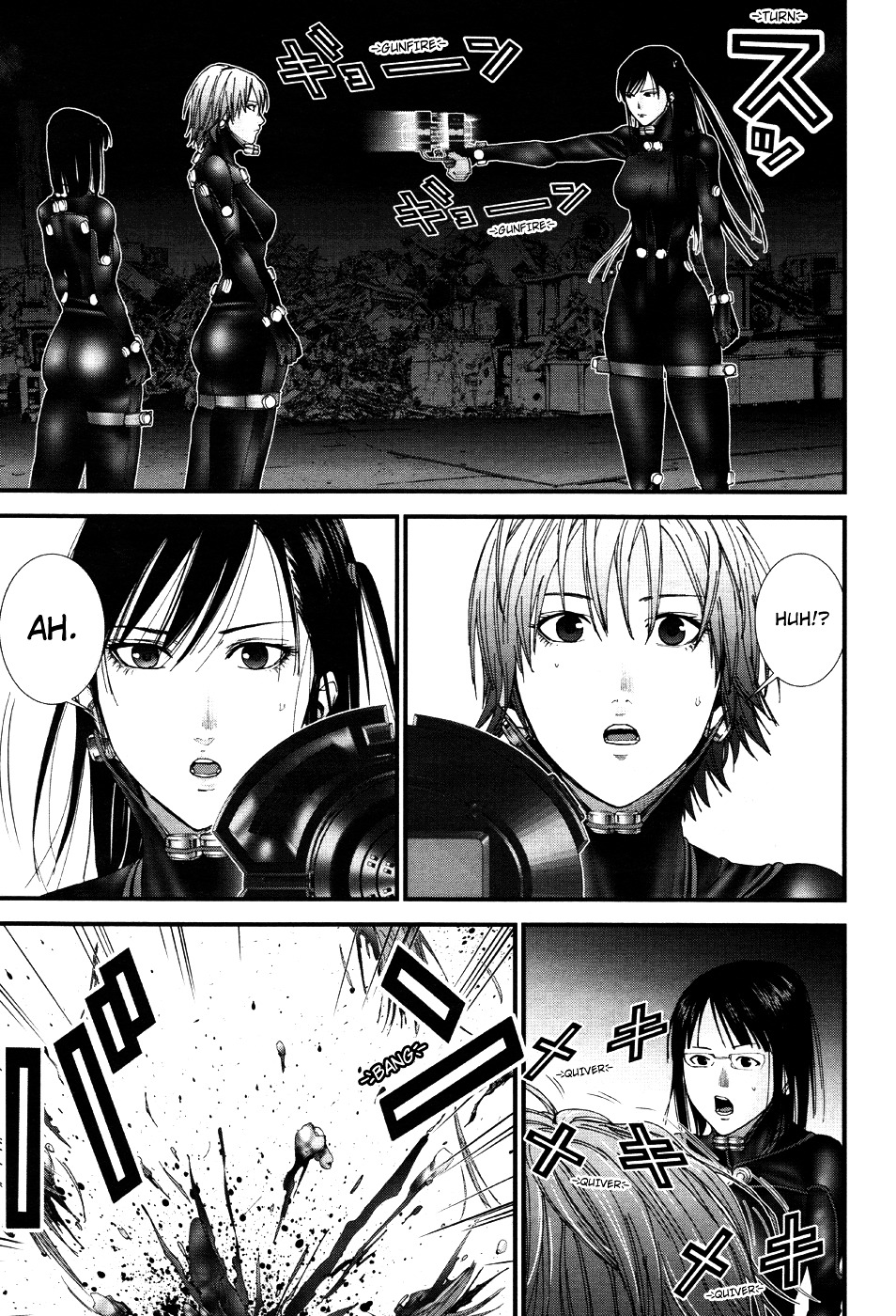 Gantz:g - Chapter 10 : Women's Weapons