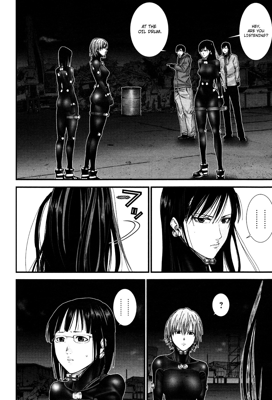 Gantz:g - Chapter 10 : Women's Weapons